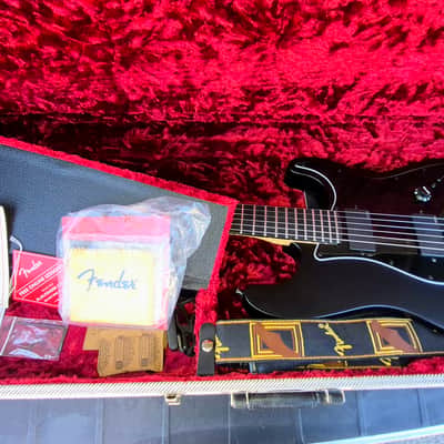 Fender Jim Root Signature Stratocaster 2018 Flat Black Excellent Condition image 7