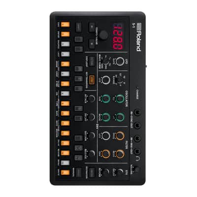 Roland S-1 AIRA Compact Tweak Synth Sound Module with Roland Aira Carrying Case and Closed-Back Studio Headphones (3 Items) image 9