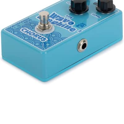 Caline CP-505 Wave Machine Chorus Guitar Effect Pedal True Bypass Aluminum Alloy image 2