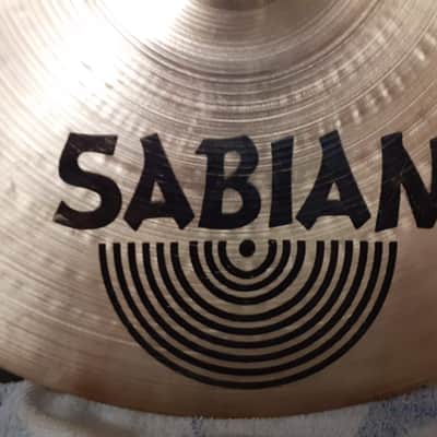 Sabian 15" AA Sound Control Crash Cymbal 2006 - 2010 - Natural image 10
