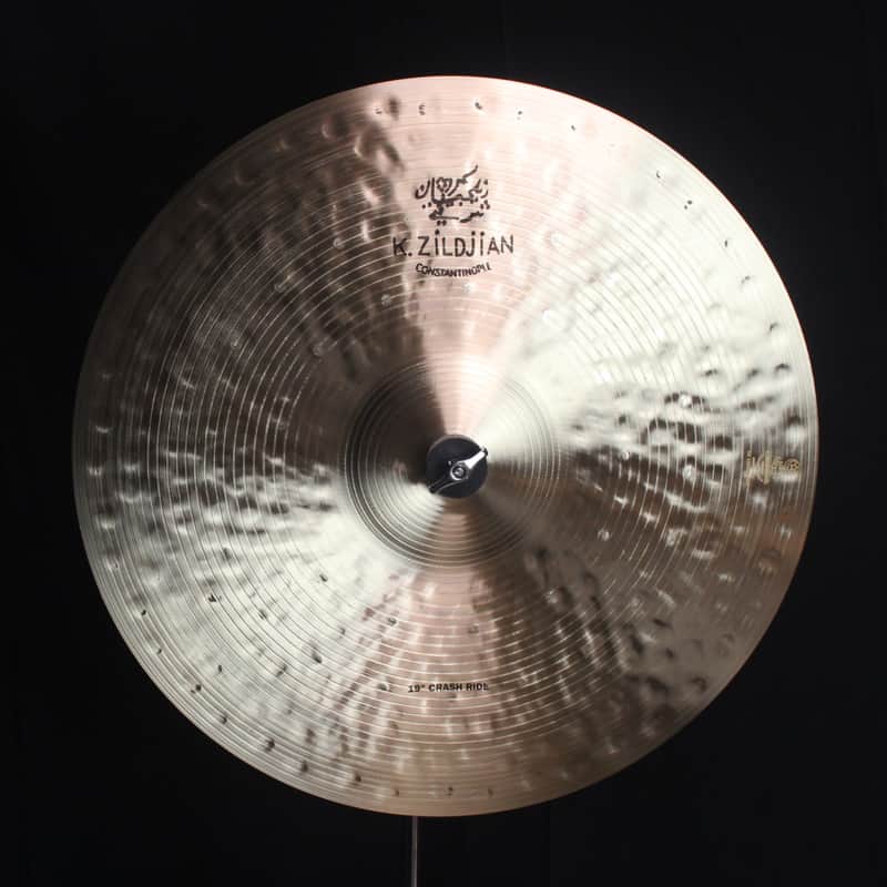Zildjian 19" K Constantinople Crash Ride - 1637g (video demo) image 1