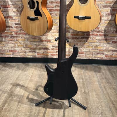 Ibanez EHB1505MS EHB 5-String Multiscale Headless Bass - Black Ice Flat image 6
