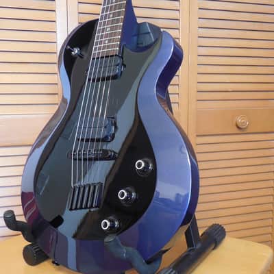 Yamaha AES720 BLACK/BLUE image 3