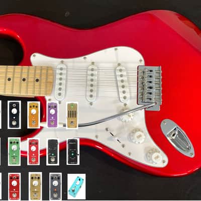 Harley Benton ST-20MN LH CA - WITH TWO HB PEDALS OF YOUR CHOICE - LEFTY - image 1