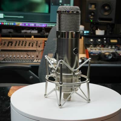 Warm Audio WA-47 Large Diaphragm Multipattern Tube Condenser Microphone 2024 - Present - Titanium image 1