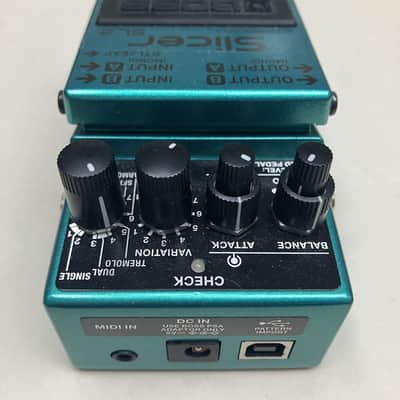 Boss SL-2 Slicer 2022 - Present - Teal image 4