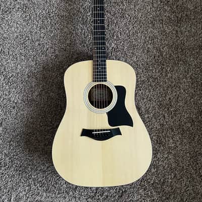 Taylor 110e Acoustic-Electric Guitar - Natural Sitka Spruce image 2