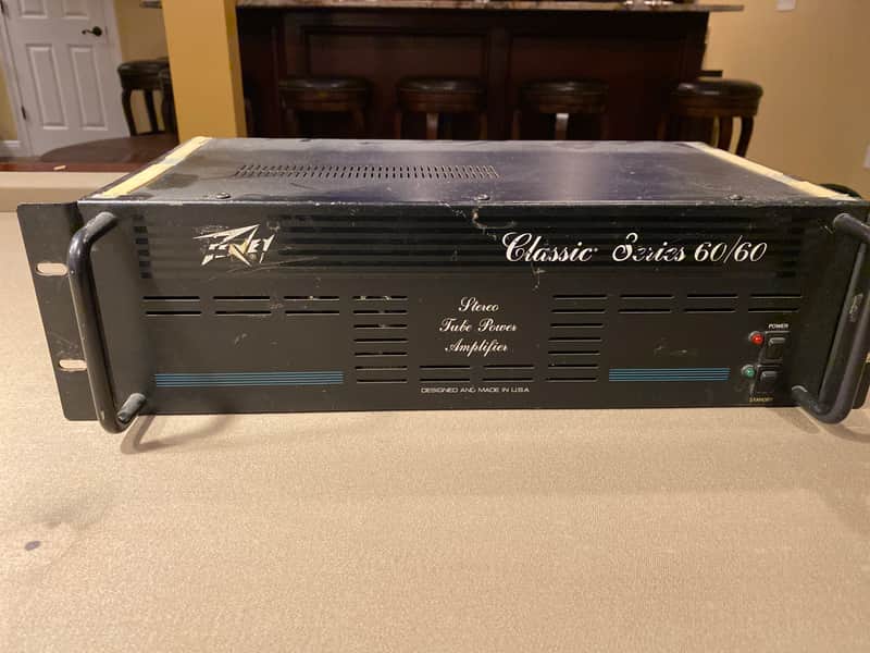 Peavey Classic 60/60 Stereo Power Amp Classic 60/60 image 1