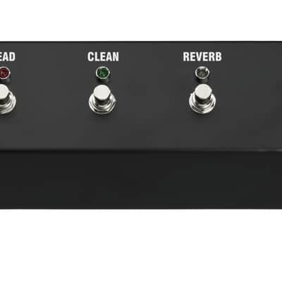 LANEY Laney Footswitch: FS4 (for IRT, VH, NEXUS-SL/SLS), 4 Switches - Led Status Lights -Removable Lead image 4