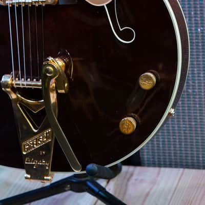 Gretsch G6122 Country Classic 2004 - Walnut Stain image 6