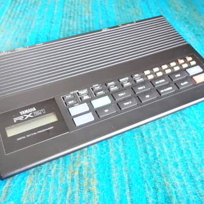 Yamaha RX21 Digital Rhythm Programmer / Drum Machine w/ AC Adapter - E132 image 12