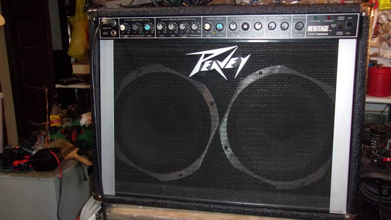 Peavey Heritage VTX Series 130-Watt 2x12 Guitar Combo image 1