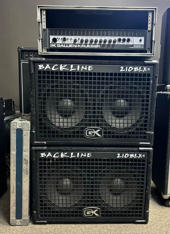 Gallien-Krueger 400RB | Reverb