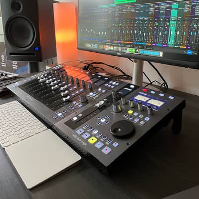 Solid State Logic SSL UF8 DAW Controller 2021 - Present - Black image 1
