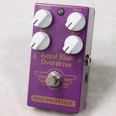 Mad Professor Royal Blue Overdrive | Reverb
