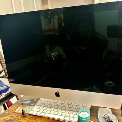 Apple iMac 21.5 6 core i5  250gb ssd 8 gb ram 2019 - Silver image 4