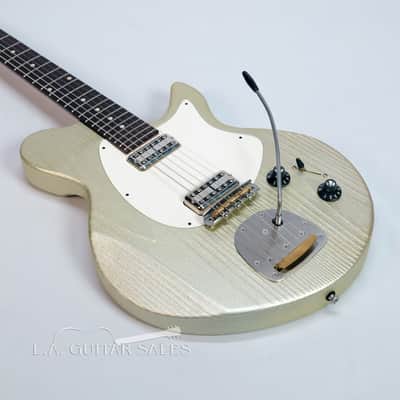 Eastman D'Ambrosio Offset '62 Shoreline Gold Lollar Pickups @ LA Guitar Sales image 3