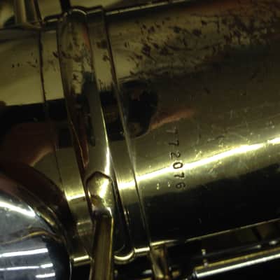 Vintage Conn 16M Shooting Star Tenor Saxophone With New Hard Case image 17