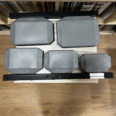 Latin Percussion LP1210 Granite Block 5pc Set image 4