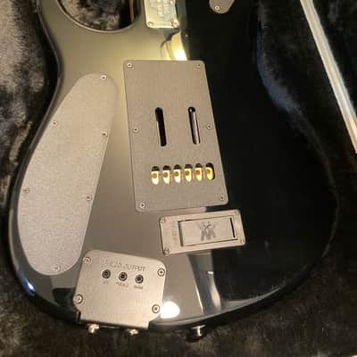 Rare Ernie Ball Music Man JP6 BFR PDN - Blue image 8