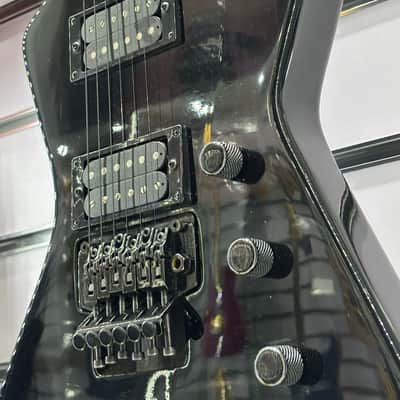 Rare Ibanez Black Destroyer 2PU MED-320 1990s image 5