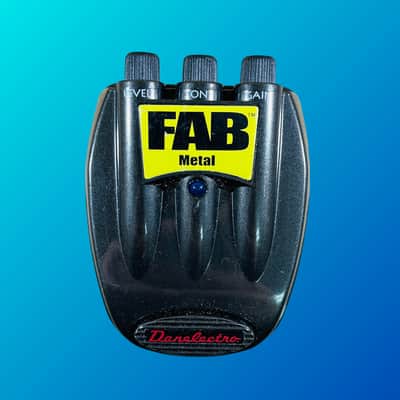 Danelectro Fab Metal Distortion image 1