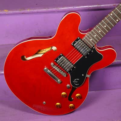 2012 Epiphone The Dot (ES-335-Style) Semihollow Electric Guitar (VIDEO! Setup, Ready) image 2