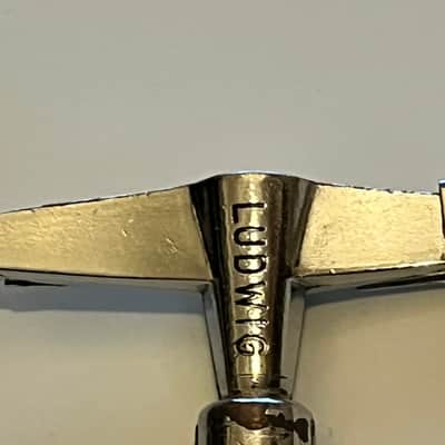 1970s Ludwig No. P40 Super Sensitive Screwdriver Drum Key image 2