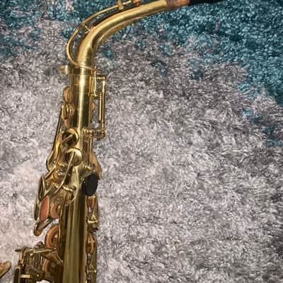 King Limited edition alto saxophone with case made in the USA image 12