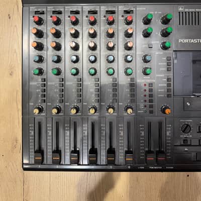 TASCAM 246 Portastudio 4-Track Cassette Recorder 1980s - With new belts and rollers fitted image 5