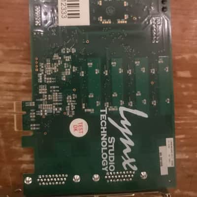 Lynx AES16e AES/EBU PCIe Audio Interface Card 2010s - Standard image 5