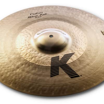 Zildjian 20" K Custom Hybrid Ride image 1