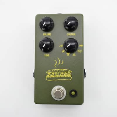 JHS Muffuletta Fuzz Army Green image 1