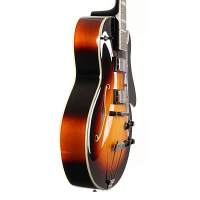 Eastman AR372CE Hollowbody Sunburst image 5