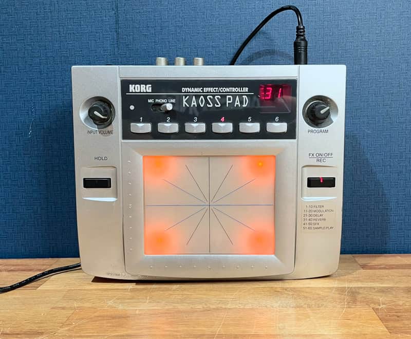 Korg KP-1 Kaoss Pad 1 | Reverb