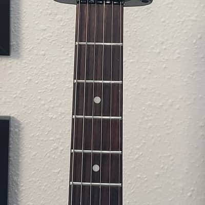 Washburn Dime 332 FLOYD ROSE TM conversion, B Law L500xl, Grovers, cust paint!2005 - Red image 5