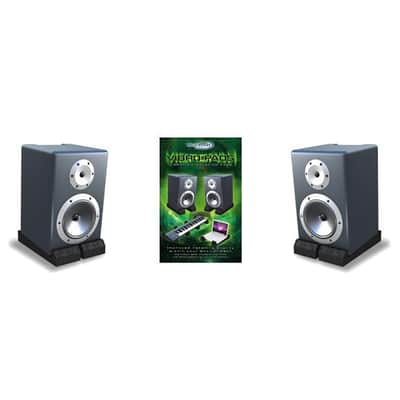 Ultimate Support ISO 100 Studio Monitor Isolation Pads (Pair)