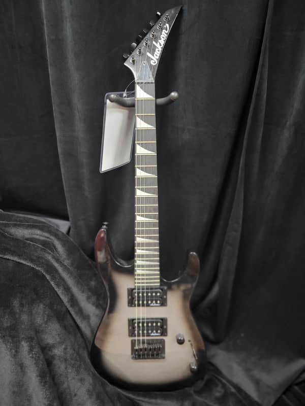 Jackson JS Series JS1X Dinky Minion - Silver Burst image 1