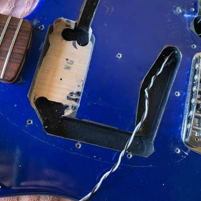 Modded 2007 MIJ Fender Mustang MG-69 w/ extras image 17