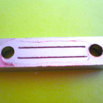 Pearl Snare Drum Strainer Throwoff Butt Plate Snare Plate - Vintage (NOS) image 3