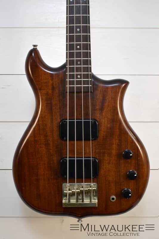 80's Kawai F2B bass 4 string vintage Natural finish with OHSC