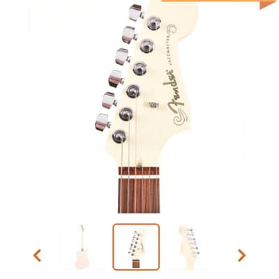 Fender Player Jazzmaster Neck Olympic White Headstock w/Tuning Machines 2021 image 9