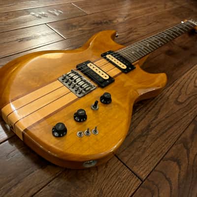 1982 Aria Pro II Thor Sound TS-400 Electric Guitar Walnut Matsumoku MIJ image 4