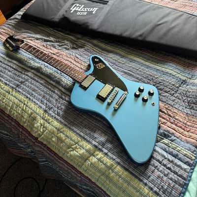 Gibson Firebird Studio T 2017 - Pelham Blue image 1