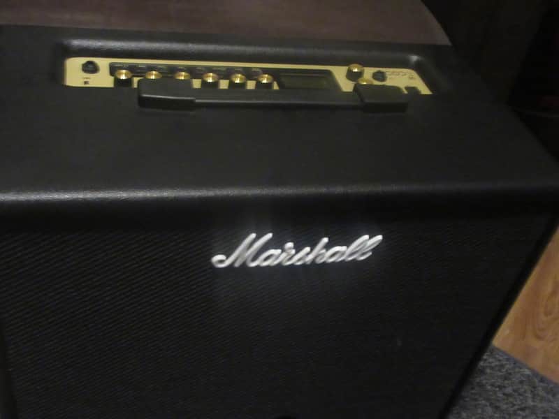 Marshall Code 50 guitar amp 50 watts 2010s with pedal image 1
