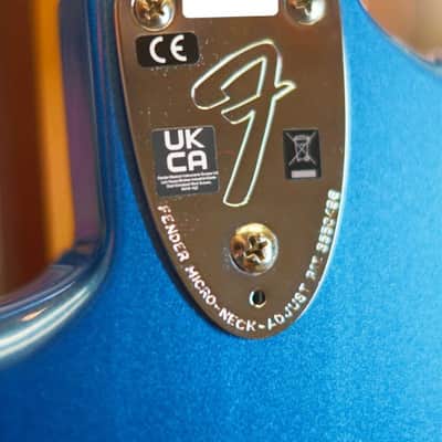 Fender 2023 American Vintage II 1973 Stratocaster, Maple Fingerboard, Lake Placid Blue (Pre-Owned) image 7