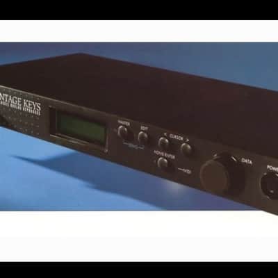 E-MU Systems Vintage Keys Rackmount 32-Voice Sampler Module 1993 - Black