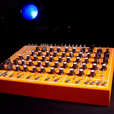 SOMA Pulsar-23 Orange Turret Version w/Extras - MINT! image 3