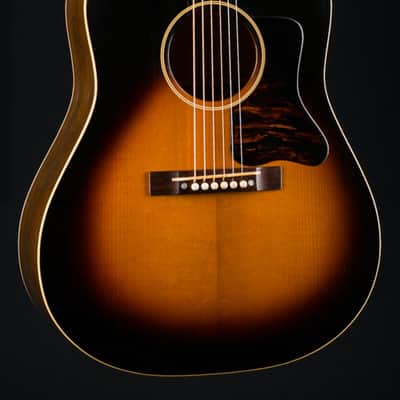 Pre-War Slope Shoulder Sunburst Torrefied Adirondack Spruce and Mahogany Distress Level 1 Used (2023) image 1
