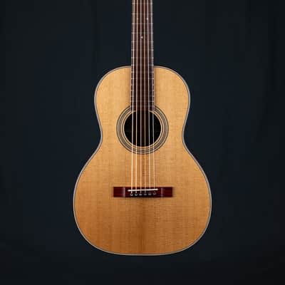 Huss and Dalton 00 12-Fret Cocobolo and Torrefied Sitka Spruce Custom NEW image 2